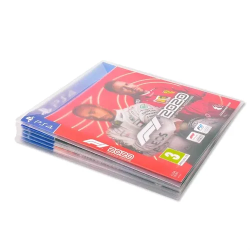 Vista 2 de Tarifold Protective Storage Sleeve for Video Game, Space for Cover, 1 inch Closing Flap, 25Pack (10270)