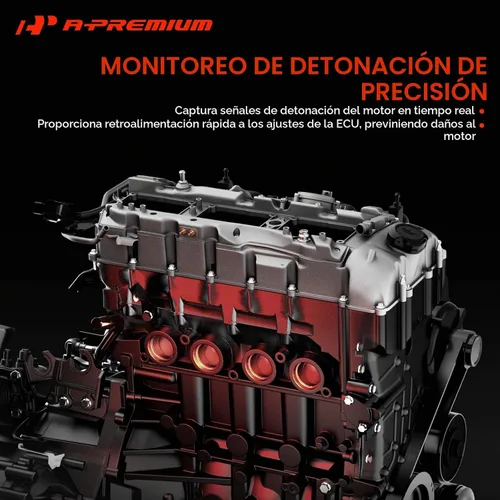Vista 8 de Sensor de golpe A-Premium compatible con Honda, Acura