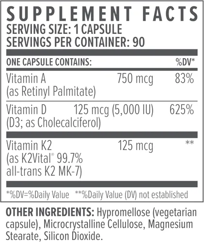 Vista 7 de Biote Nutraceuticals - ADK 5 - Inmunidad + Cardiovascular (90 Cápsulas)