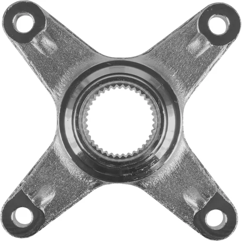 Vista 4 de Caltric Collar de buje de piñón de eje trasero compatible con Yamaha Raptor 700 700R Yfm700R 2006-2012