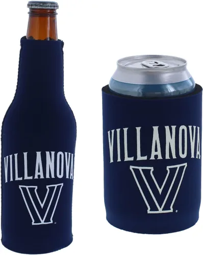Vista 138 de College Team Color Logo Can & Bottle Holder Insulator Beverage Cooler Set