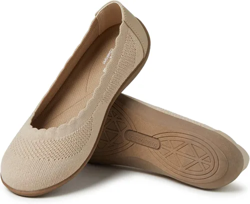 Vista 3 de Dearfoams Ballet plano original cómodo para mujer