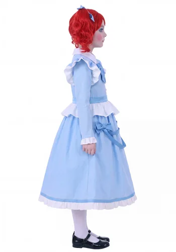 Vista 5 de Disfraz de Vestido Poppy Playtime para Niña Multicolor
