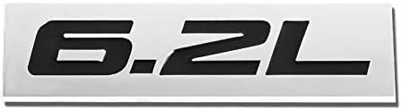 Vista 13 de 1.5L Negro/Cromo Aleación de Aluminio Auto Maletero Puerta Guardabarros Parachoques Insignia Calcomanía Emblema Cinta Adhesiva Pegatina
