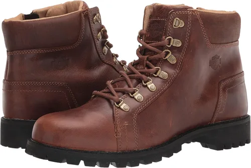 Vista 7 de Harley-Davidson Weldon - Botas de moto para hombre (5 pulgadas)