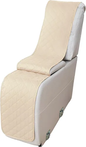 Vista 100 de HDCAXKJ Fundas de sofá seccional reclinable 100% impermeable, forma de L, funda de sofá reclinable lavable acolchada suave para mascotas, perro