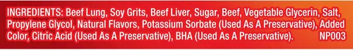 Vista 7 de Pup-Peroni Golosinas para perros, sabor a carne magra, 22.5 onzas, hechas con carne de res real, 90% libre de grasa