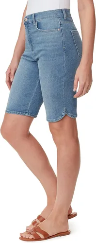 Vista 2 de Gloria Vanderbilt Bermudas Amanda para mujer