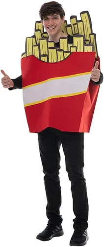 Vista 2 de Sister Amy Divertidos disfraces de frutas y verduras, disfraces de Halloween para mujeres y hombres, talla única