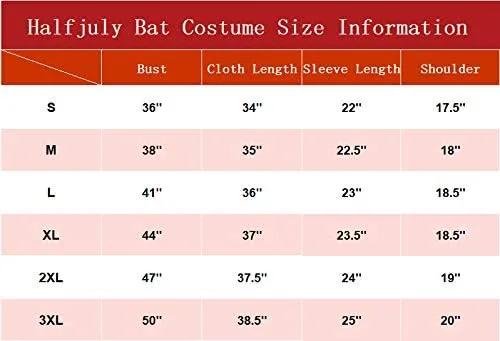 Vista 7 de Halfjuly Disfraz de Halloween para mujer murciélago acogedor animal negro adulto cosplay vestido con cremallera de vampiro