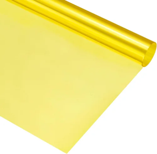 Vista 34 de MECCANIXITY Filtro de gel de iluminación de 15.7 x 19.7 pulgadas, hoja de corrección de color marrón para estudio fotográfico, luz de cabeza roja
