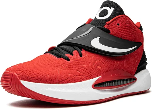 Vista 40 de Nike KD 14 Gris Lobo 2021 CW3935-100