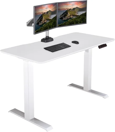 Vista 11 de Vari Essential - Escritorio eléctrico de pie, 48 x 24 pulgadas, color negro