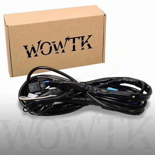 Vista 8 de Kit de Arnés de Cableado de Paquete de Equipaje de Gira del Maletero compatible con Harley Touring, Road Glide, Road King, Electra y Street Glide