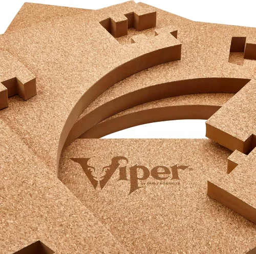 Vista 12 de Viper by GLD Products Wall Defender III - Corcho envolvente para diana, color marrón