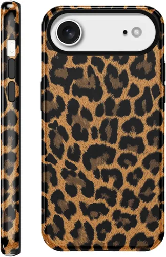 Vista 88 de Funda de teléfono con estampado de guepardo para iPhone 7/8/SE 2020/2022 de 4.7 pulgadas, funda de lujo con diseño de leopardo marrón coqueta a