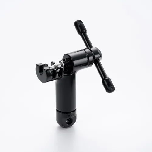Vista 6 de Fabric Divisor de cadena negro - para cadenas de 8 a 12 velocidades - Herramienta profesional de cadena de bicicleta - Kit de herramientas portátil