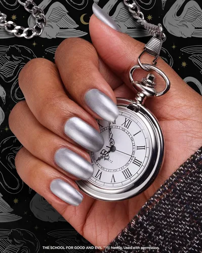 Vista 10 de Sally Hansen Miracle Gel x The School for Good and Evil Collection - Can't Settle, Won't Settle - 0.5 onzas líquidas