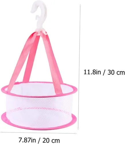 Vista 3 de 2 piezas de esponja de maquillaje para colgar herramientas de maquillaje para mujeres y niñas