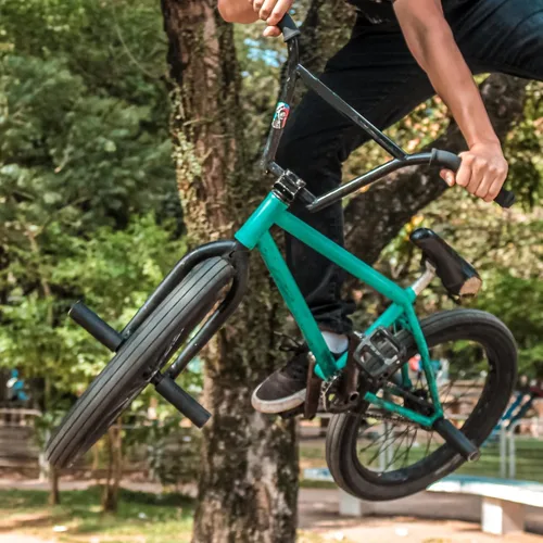 Vista 6 de Clavijas BMX, 2 unidades de aleación de aluminio para pedales de BMX, accesorios BMX