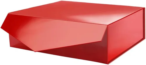 Vista 21 de PACKHOME Caja de regalo grande con tapa de 13.5 x 9 x 4.1 pulgadas, resistente caja de regalo plegable con cierre magnético