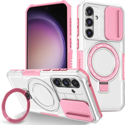 Vista 82 de Funda magnética para Samsung Galaxy Note 20 Ultra, soporte para teléfono, funda protectora mate a prueba de golpes, funda protectora para teléfono