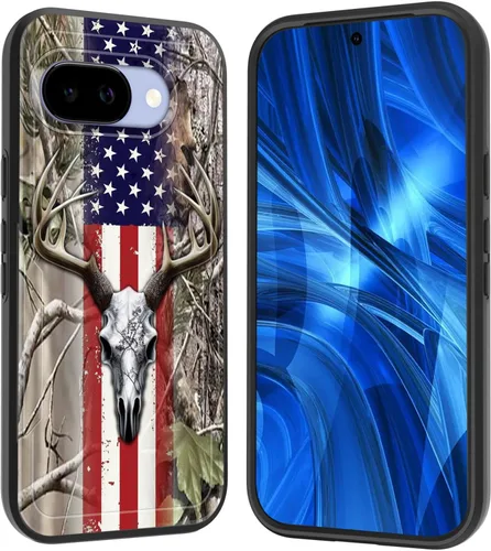 Vista 26 de Funda para Pixel 7A, [probada contra caídas de grado militar] Funda protectora resistente a prueba de golpes para Google Pixel 7A de 6.1 pulgadas