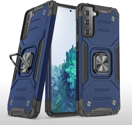 Vista 47 de YmhxcY Funda para Galaxy Note 8, funda para Galaxy Note 8 con protector de pantalla curvado 3D, fundas de grado armadura con soporte giratorio