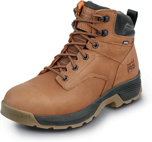 Vista 7 de Timberland PRO Mens TiTAN EV MaxTRAX Soft Toe WP Boot Negro