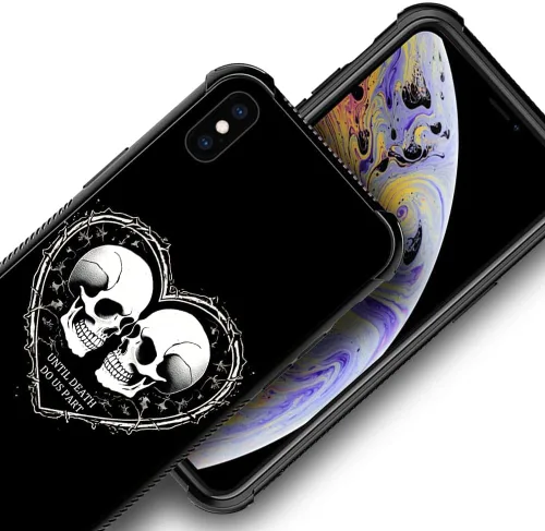 Vista 103 de Funda compatible con iPhone XR, diseño de elefantes africanos para niñas, diseño de patrón a prueba de golpes, antiarañazos, carcasa trasera