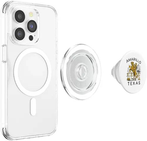 Vista 4 de Amarillo PopSockets MagSafe PopGrip for iPhone