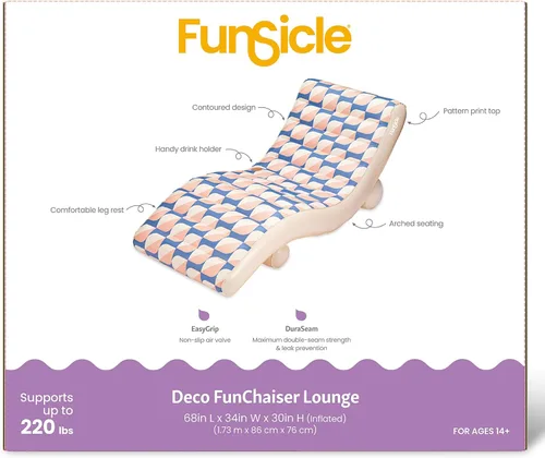 Vista 2 de Funsicle: Inflatable Pool & Water Float