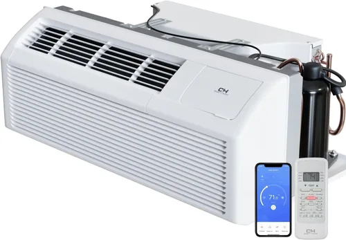 Vista 9 de Cooper & Hunter PTAC de 9,000 BTU con inversor, refrigeración y calefacción