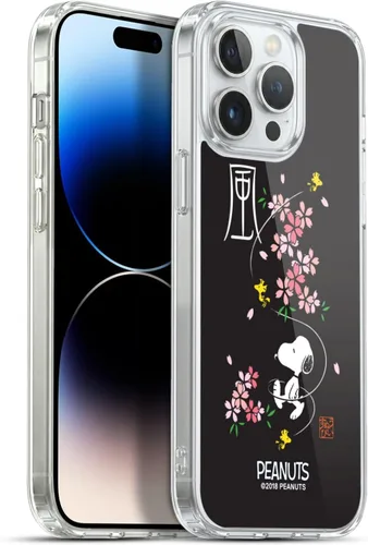 Vista 87 de Carcasa de gel para iPhone 7 Plus/iPhone 8 Plus, diseño de Snoopy Oriental de Peanuts, Badges