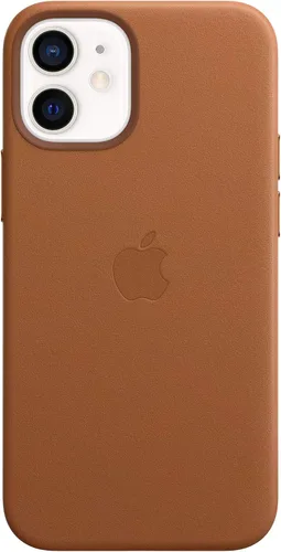 Vista 14 de Funda de piel para Apple iPhone 12 mini con MagSafe - Negro