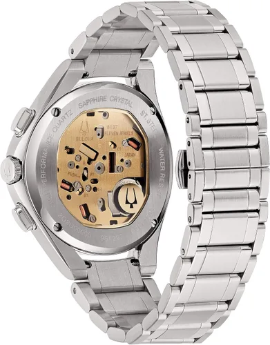 Vista 2 de Bulova Watch 96A297, Silver, Bracelet