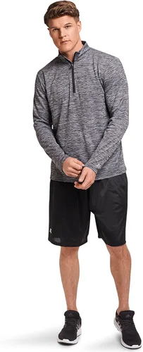 Vista 2 de Russell Athletic s Dri-Power - Sudadera ligera con cremallera de 14, ropa deportiva para protección solar de secado rápido