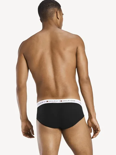 Vista 5 de Tommy Hilfiger Men's Underwear Cotton Classics Megapack Brief-Tienda Exclusive