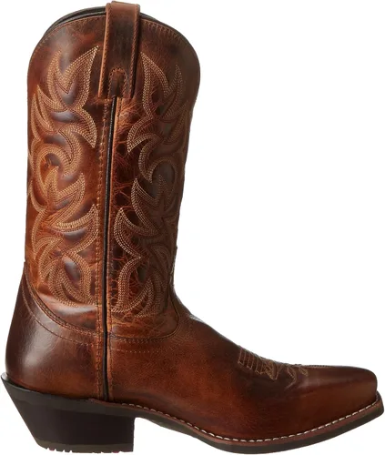 Vista 6 de Botas vaqueras de punta cuadrada para hombre Laredo