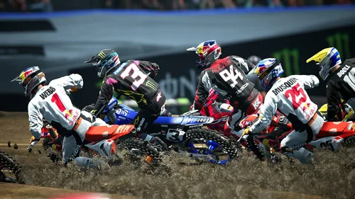 Vista 4 de Monster Energy Supercross 6 - PlayStation 4