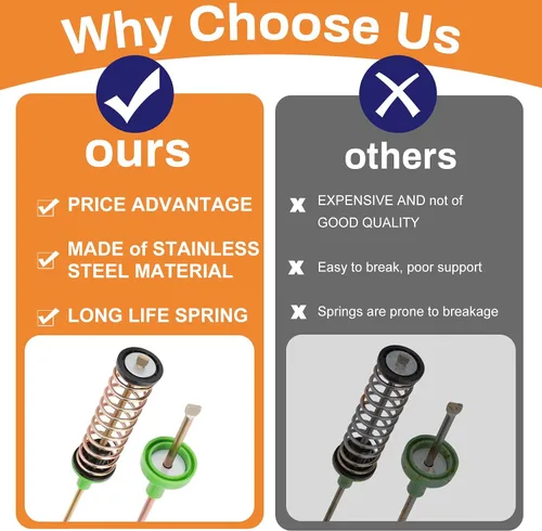 Vista 4 de Varillas de suspensión de arandela DC97-16350Y (27.6), reemplazo DC97-16350V DC97-18610C Samsung varillas de suspensión para arandela, compatibles