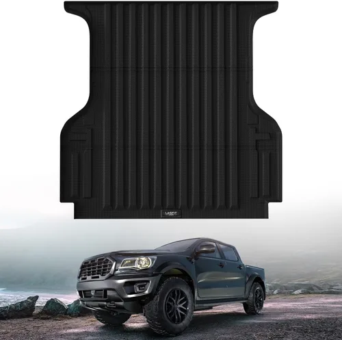 Vista 33 de LASFIT Tapete para caja de camioneta para Ford F250 F350 F450 2009-2016 de 6.75 pies Super Duty 81.9 pulgadas