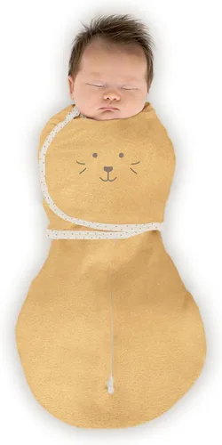 Vista 36 de SwaddleDesigns Saco Envolvente Omni de 6 Vías con Brazos Arriba para Recién Nacido, Más Opciones para Calmar el Reflejo de Sobresalto, Mejora