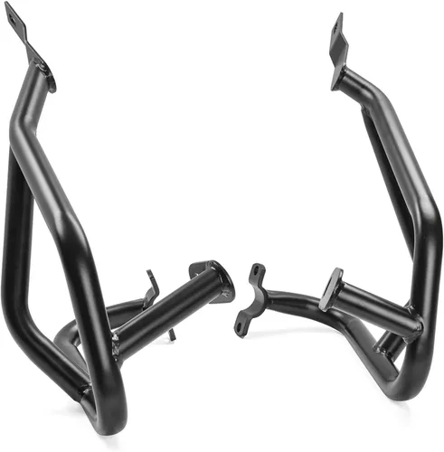 Vista 6 de Protector de motor de acero para motocicleta, barras de choque de carretera compatibles con Versys 650 KLE 650 2015 2016 2017 2018 2019 2020 2021