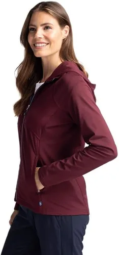 Vista 6 de Cutter & Buck Adapt Eco Knit Hybrid - Chaqueta con cremallera completa para mujer