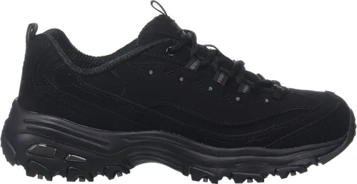 Vista 6 de Skechers D'Lites - Tenis de espuma viscoelástica con cordones para mujer