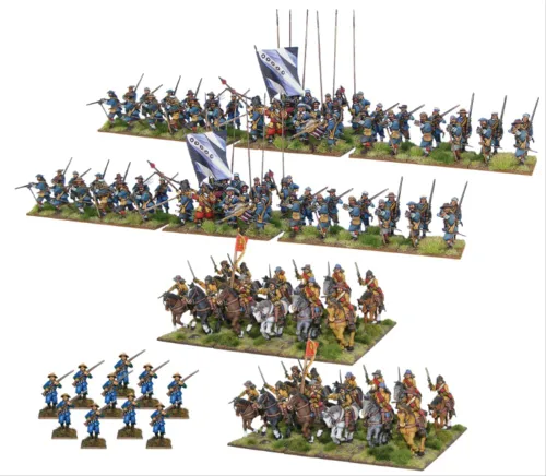 Vista 2 de Warlord Games P&S Inglés Battalia Army Box