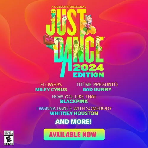 Vista 7 de Just Dance 2024 Edition - Tienda Exclusive Bundle Xbox Series X (Code in Box & Ubisoft Connect Code)