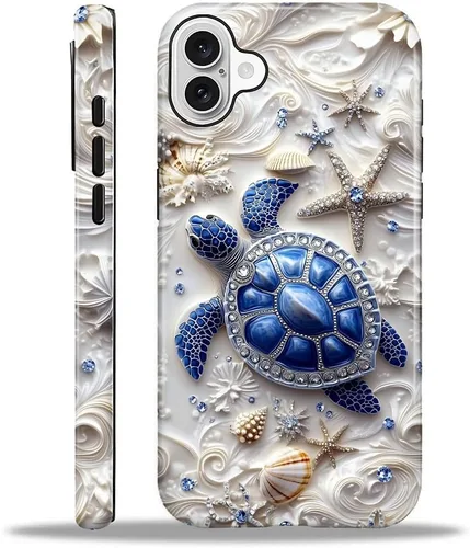 Vista 18 de Funda para iPhone 11, resistente híbrida 2 en 1, protección completa contra golpes con acabado brillante, diseño de collage de tela a cuadros
