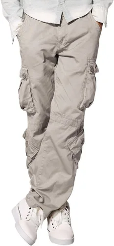 Vista 21 de Match - Pantalón Wild con bolsillos laterales para hombre